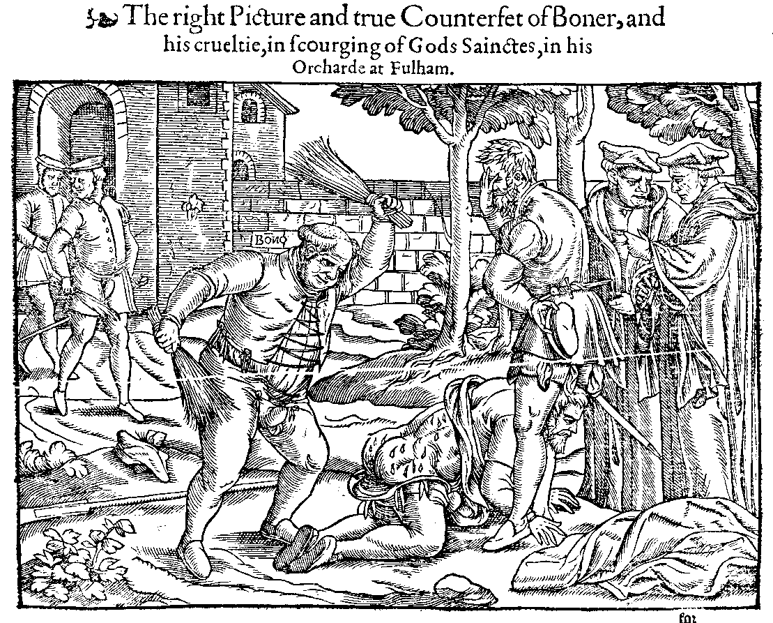 Homoeroticism in Foxe’s Book of Martyrs