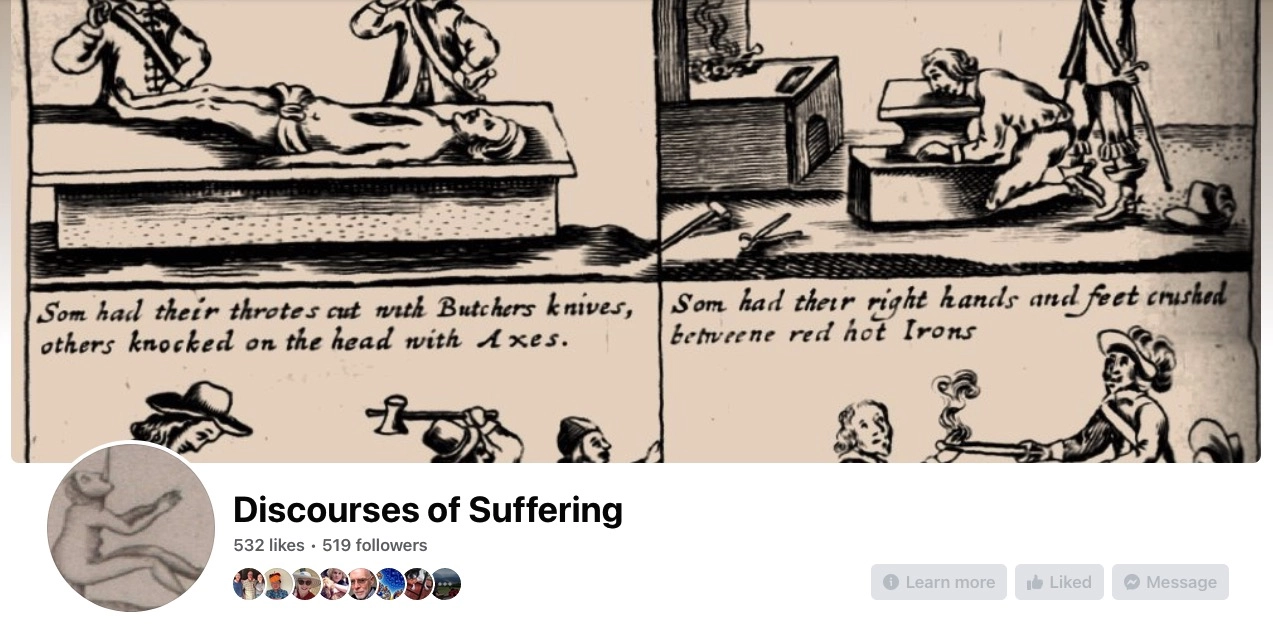 Discourses of Suffering on Facebook